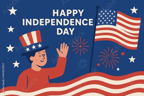 Celebrating Independence Day With Patriotic Spirit and Festive Decorations