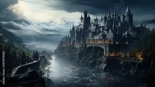 It clearly captures the subject (the specific church), setting (Prague), and time (night), without using a colon or making the sentence too complex Would you like alternative name suggestions with dif