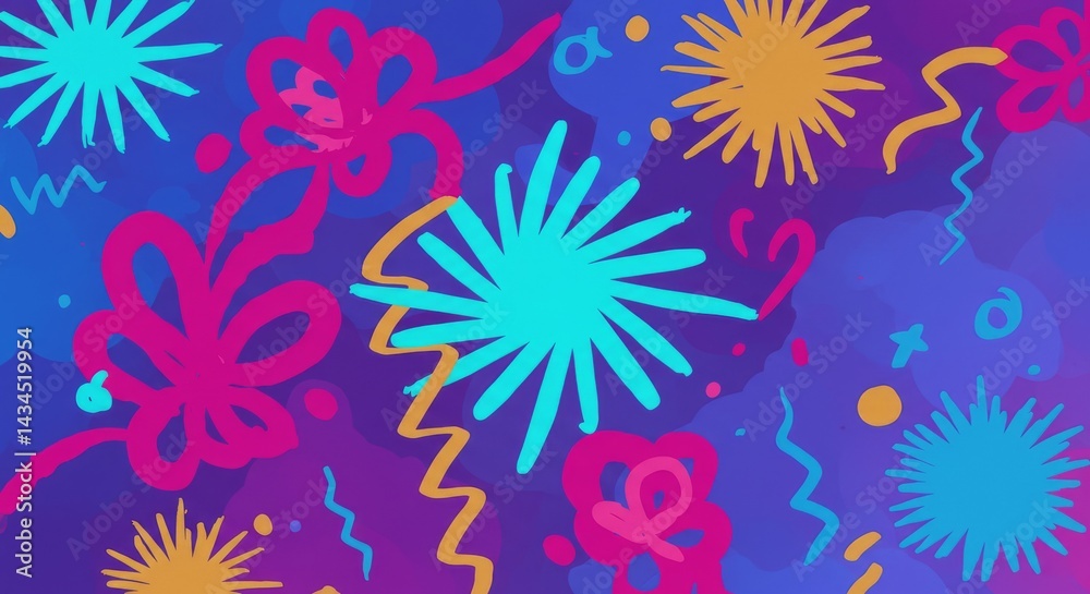Abstract Colorful Burst Design - Vibrant abstract art with bold colors and dynamic shapes. Perfect for backgrounds, presentations, or design projects Abstract Colorful Burst Design - Vibrant abstract art with bold colors and dynamic shapes. Perfect for backgrounds, presentations, or design projects