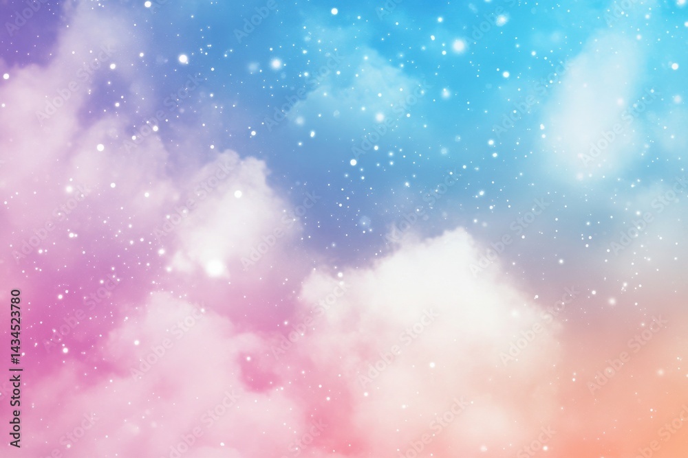 Fototapeta premium dreamy haze melt thread blur background