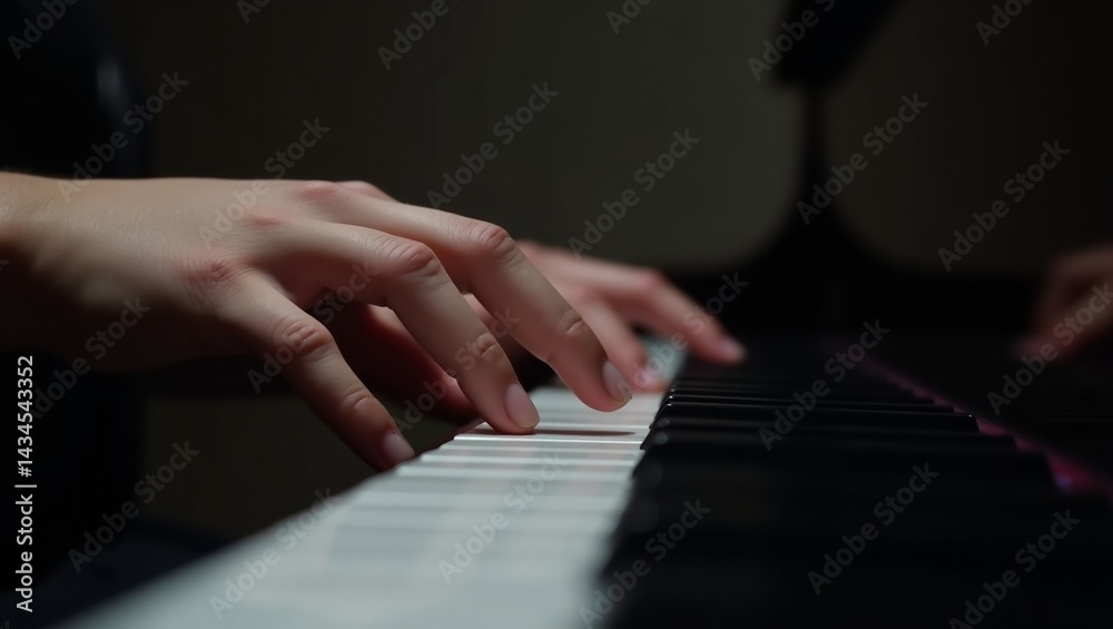 Piano Performance: A Moment of Musical Expression Piano Performance: A Moment of Musical Expression