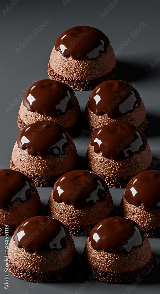 Classic Brigadeiro with Spotlight Shadow Classic Brigadeiro with Spotlight Shadow
