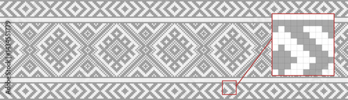 Embroidery scheme. Slavic ethnic motifs. Embroidery for decorating folk costumes and household items. Russian embroidery, Folk embroidery. Embroidery scheme