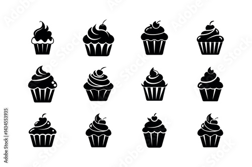 Set of cup cake bundles