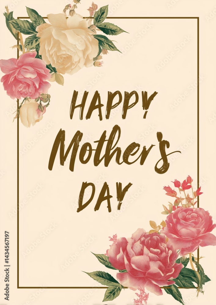 Mother's Day greeting card message