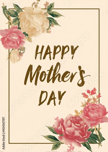 Mother's Day greeting card message