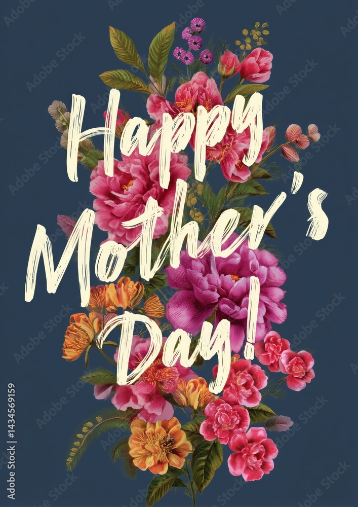 Mother's Day greeting card message