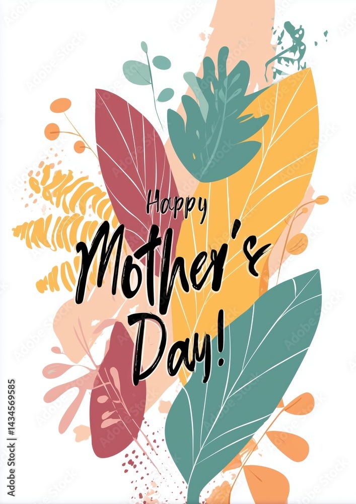 Mother's Day greeting card message