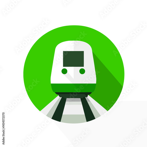 green train icon