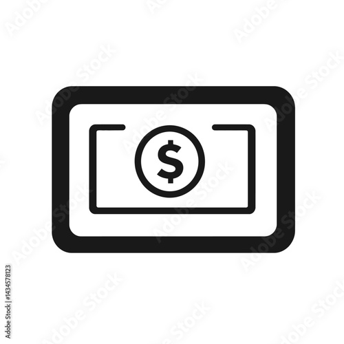 Peer Pay - Vector icon, isolated on white background  -  