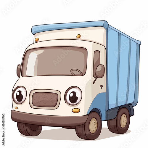 Roadie - Vector icon, isolated on white background  -  