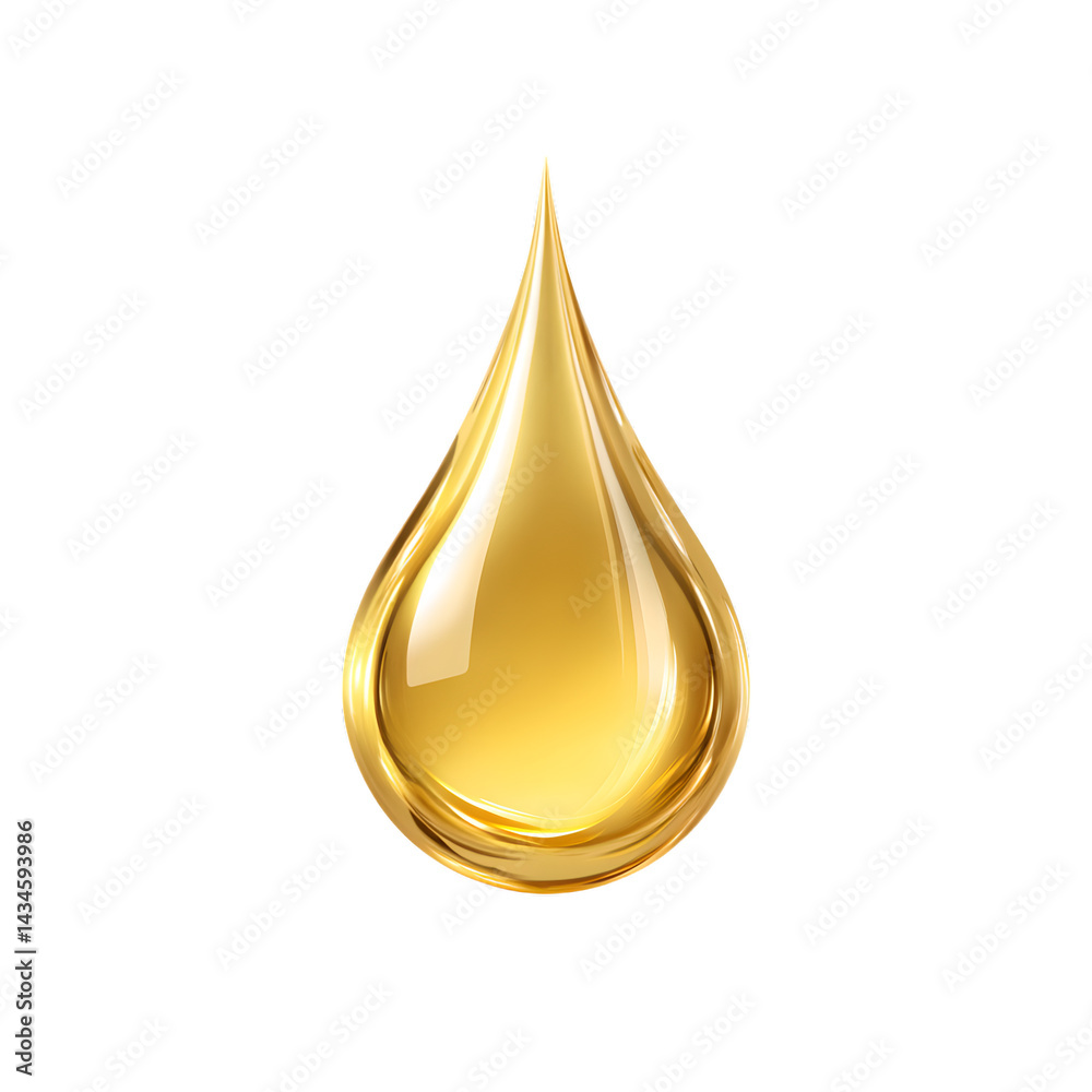 golden drop of olive cooking oil on transparent background golden drop of olive cooking oil on transparent background