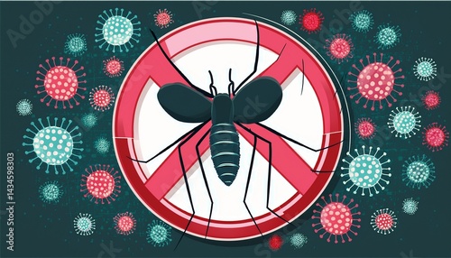 Vector Borne Disease as pathogens and parasites transmitted by vectors as ticks a fly or mosquito and fleas as a flea infection or spreading a virus through mosquitos.