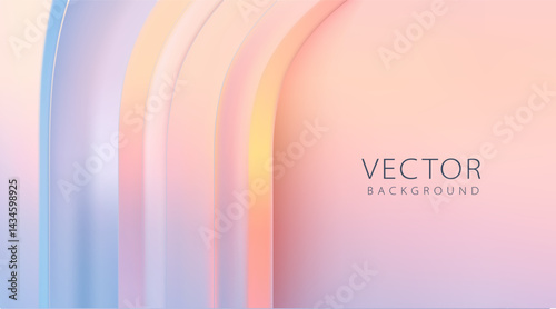A Soft Gradient Vector Background perfect for Modern and Contemporary Design projects