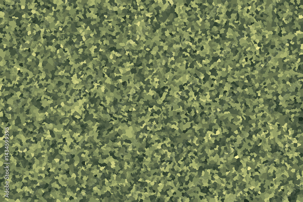 Obraz premium Zielone teksturowane tło, wzór imitujący kamuflaż i liście, naturalna abstrakcja do projektów graficznych, tapet i materiałów promocyjnych