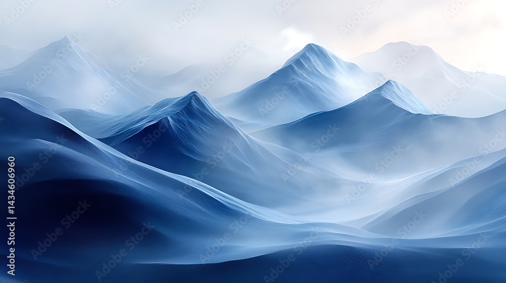 Fototapeta premium Abstract Of Ocean Waves high resolution hd picture