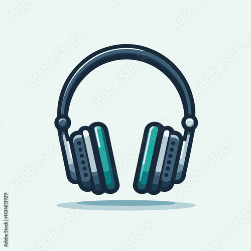 headphones, music, audio, entertainment, headset, technology, sound, wireless, isolated, listen, design, digital, studio, headphone, radio, modern, equipment, gadget, stereo, earphone, dj, accessory, 