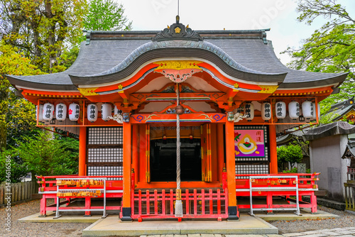 御霊神社の風景 京都府福知山市