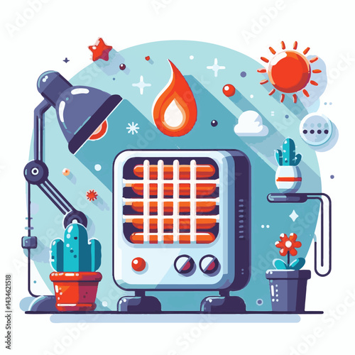 heater, home, equipment, temperature, house, heat, technology, hot, system, energy, warm, control, cold, electric, thermostat, heating, water, air, modern, radiator, winter, comfort, appliance, instal