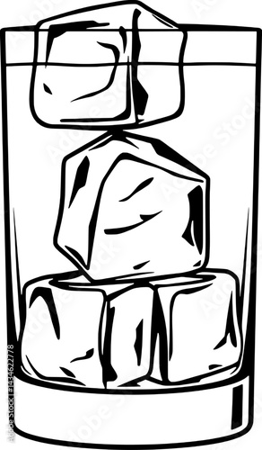 A Simple Line Drawing Of A Bowl Of Hot Soup