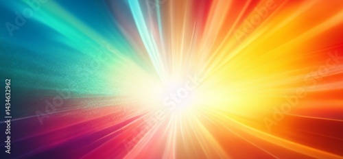 abstract rainbow background