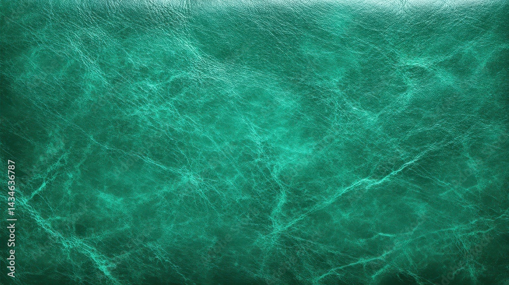 Deep green leather texture, perfect for designs, crafts, and decor. Highquality artificial skin material backdrop.