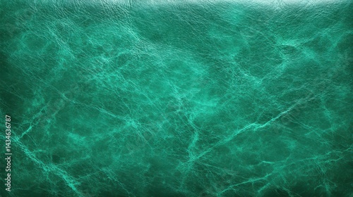 Obraz na płótnie Deep green leather texture, perfect for designs, crafts, and decor. Highquality artificial skin material backdrop. w salonie