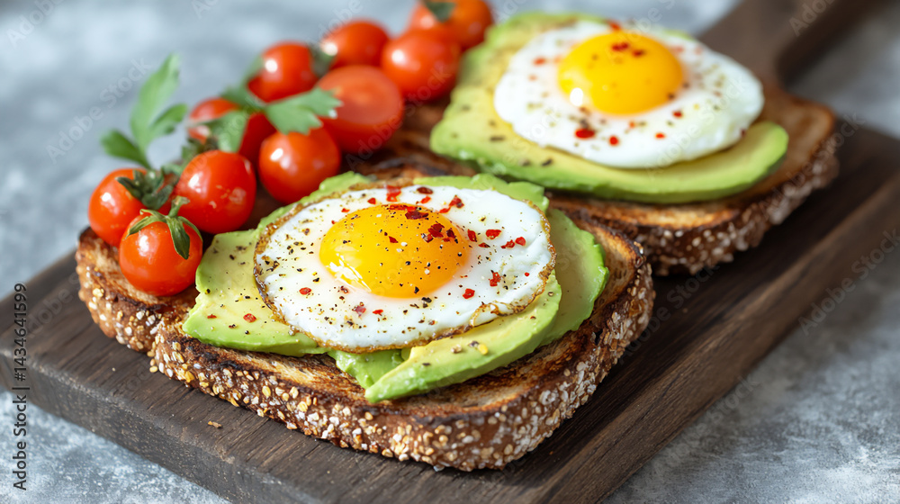 toasted health: wholesome breakfast toppings toasted health: wholesome breakfast toppings