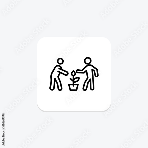 Fertilizing Plants, vector, pixel perfect, illustrator file