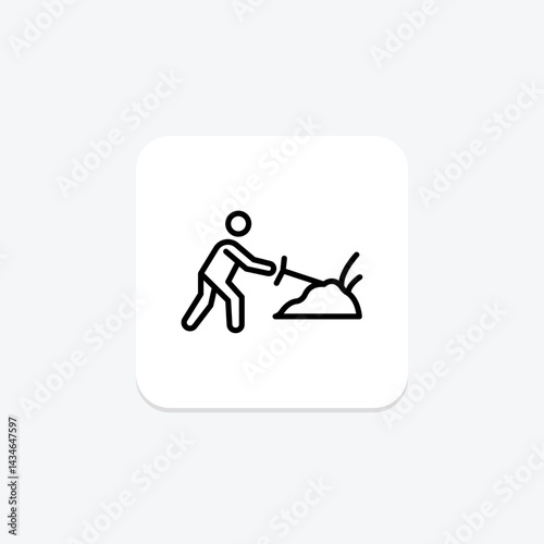 Trimming Hedge, vector, pixel perfect, illustrator file