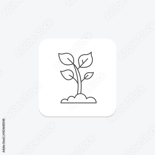 Grafted Tree, vector, pixel perfect, illustrator file