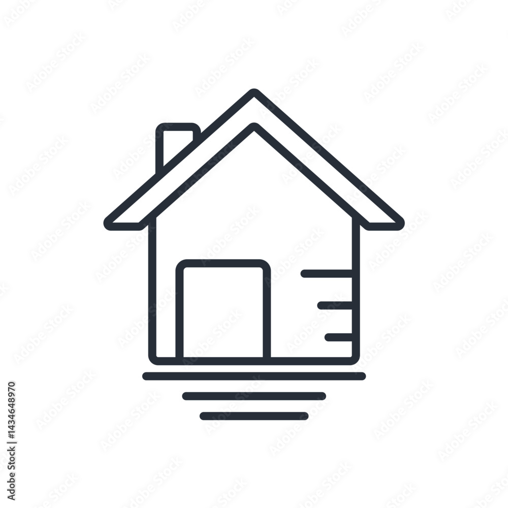 house icon collection .design style with background house icon collection .design style with background