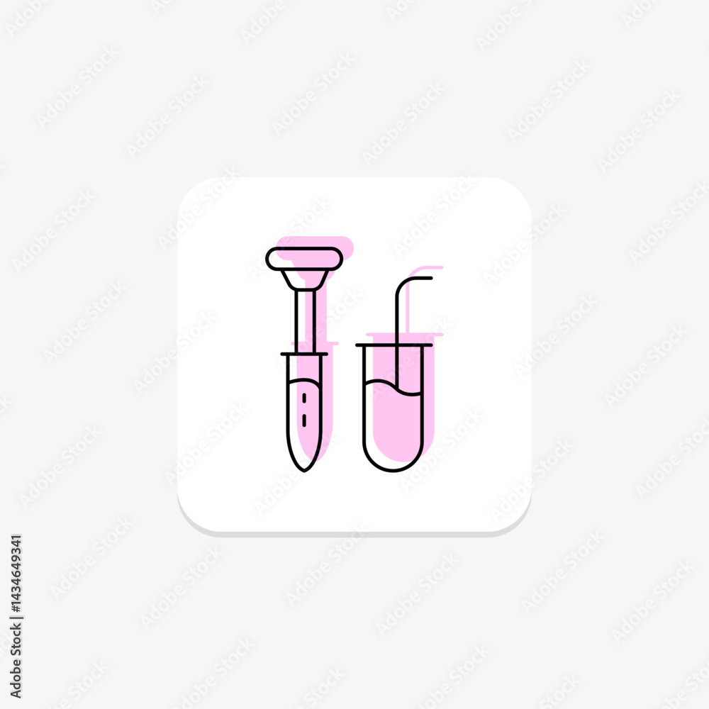 Soil Testing Kit, vector, pixel perfect, illustrator file Soil Testing Kit, vector, pixel perfect, illustrator file