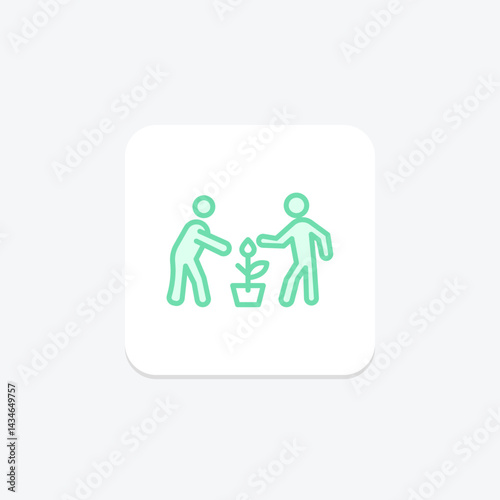 Fertilizing Plants, vector, pixel perfect, illustrator file