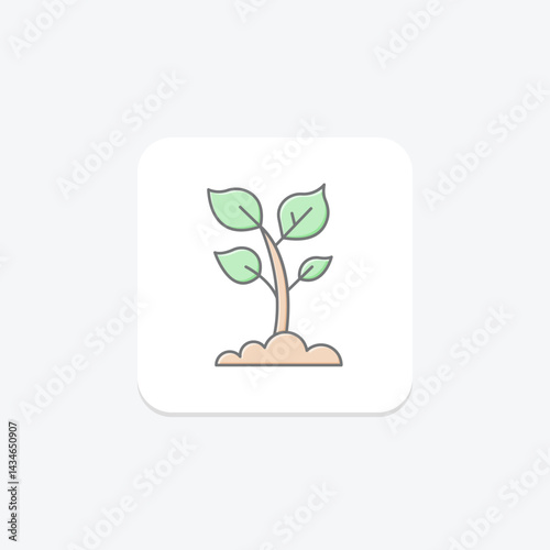 Grafted Tree, vector, pixel perfect, illustrator file