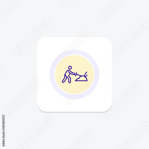 Trimming Hedge, vector, pixel perfect, illustrator file