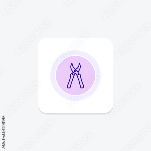 Vine Clipper, vector, pixel perfect, illustrator file