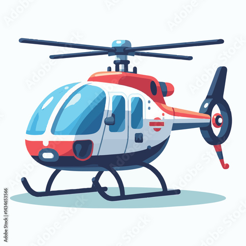 helicopter, flight, aircraft, aviation, transportation, air, fly, rescue, chopper, sky, travel, transport, vehicle, propeller, military, rotor, business, copter, isolated, emergency, airplane, technol
