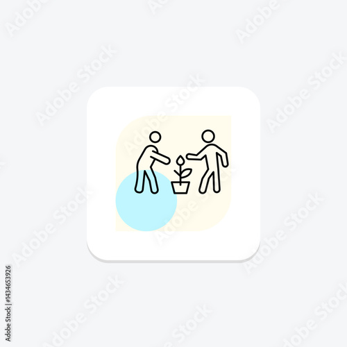 Fertilizing Plants, vector, pixel perfect, illustrator file
