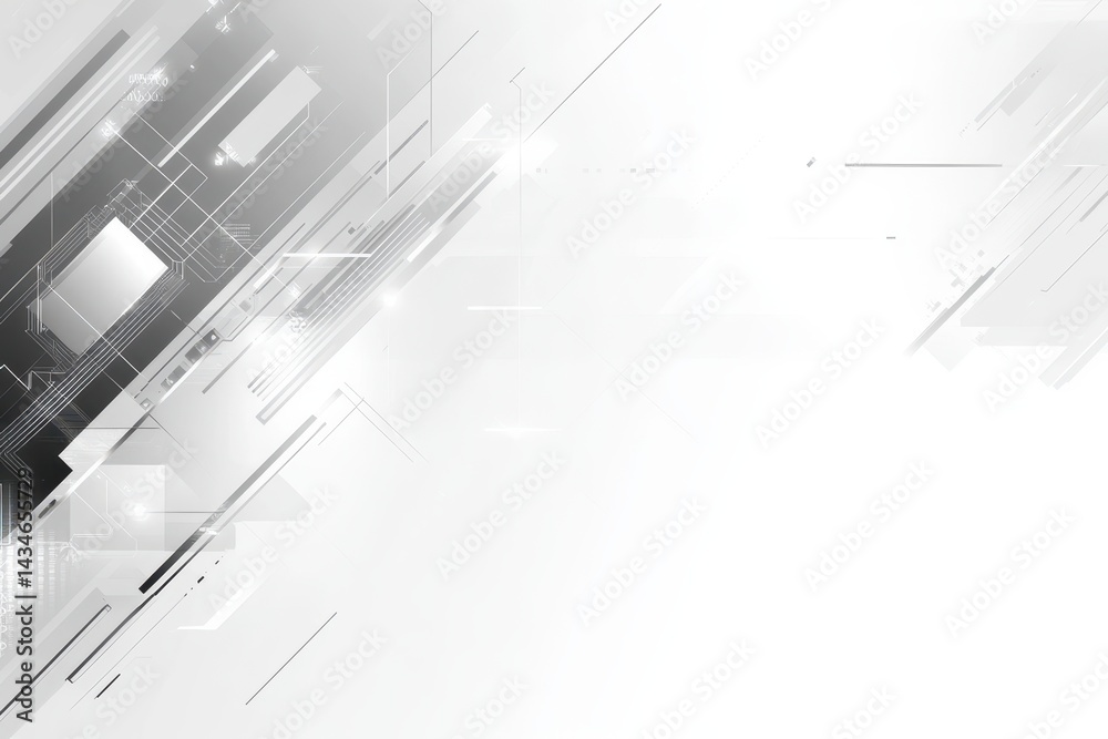 Abstract tech background Abstract tech background