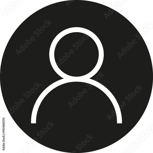 A user profile icon represents individuality and identity. It symbolizes accounts, personal info, or profiles, commonly used in apps, websites, or systems for access, personalization, and setting