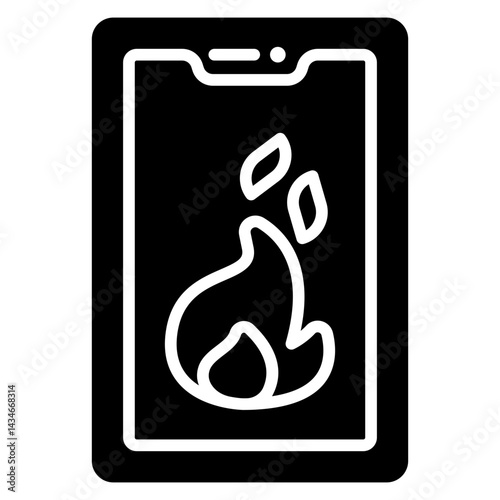 Viral Solid Icon