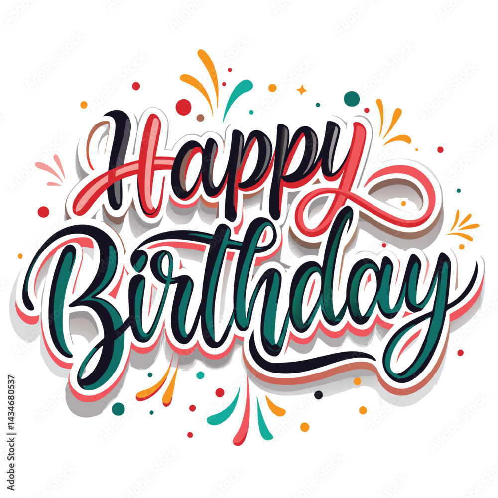 Obraz premium Happy Birthday Celebration (8)