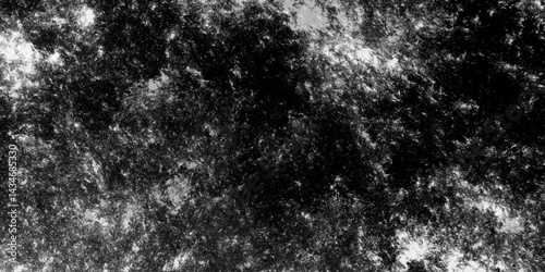 Abstract grunge black and white distressed texture background . Vintage abstract texture of old surface .Metal texture with scratches for make poster, banner, font , abstract design	
