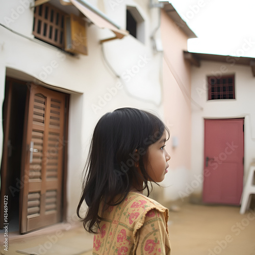 girl outside