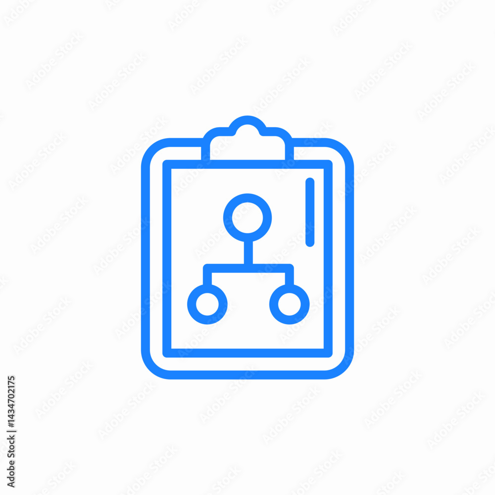 organization chart icon sign vector organization chart icon sign vector