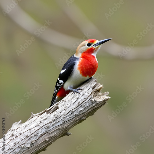 Red breasted sapsucker