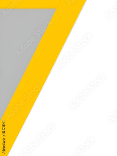 Modern style abstract background yellow, gray and white colors. Trendy geometric abstract design.