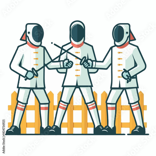fencing, background, athlete, competition, sport, sword, isolated, active, attack, training, combat, duel, dynamic, mask, fencer, activity, fight, healthy, thrust, athletic, white, motion, equipment, 