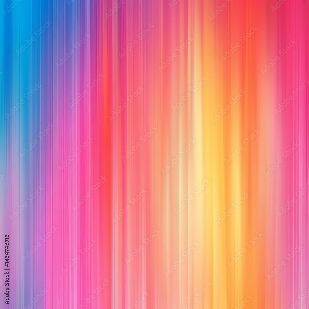Colorful Abstract Background with Vertical Stripes Colorful Abstract Background with Vertical Stripes
